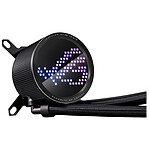 Refroidissement processeur ASUS ROG Ryuo III 240 ARGB - Noir - Autre vue
