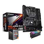 AMD Ryzen 7 5700X - Gigabyte B550 - RAM 32 Go 3600 MHz