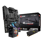 AMD Ryzen 5 5600 - MSI B550 - RAM 16Go 3200MHz 