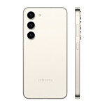 Smartphone reconditionné Samsung Galaxy S23 5G (Creme) - 128 Go - 8 Go · Reconditionné - Autre vue
