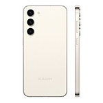 Smartphone Samsung Galaxy S23 Plus 5G (Crème) - 512 Go - 8 Go - Autre vue