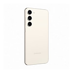 Smartphone Samsung Galaxy S23 Plus 5G (Crème) - 512 Go - 8 Go - Autre vue