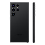 Smartphone Samsung Galaxy S23 Ultra 5G (Noir) - 256 Go - 8 Go - Autre vue