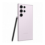 Smartphone reconditionné Samsung Galaxy S23 Ultra 5G (Lavande) - 512 Go - 12 Go · Reconditionné - Autre vue