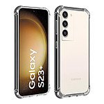 Akashi Coque TPU Angles Renforcés (transparent) - Samsung Galaxy S23 Plus