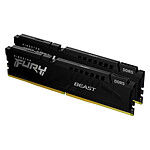 Kingston Fury Beast - 2 x 8 Go (16 Go) - DDR5 5600 MHz - CL36