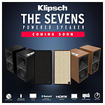 Enceinte sans fil Klipsch The Sevens Noyer - Enceinte compacte  - Autre vue