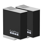 GoPro 2 Batteries Enduro rechargeable HERO11 / HERO10 / HERO9 Black