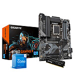 Intel Core i5-13400F - Gigabyte B760 - RAM 32 Go DDR4