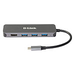 Câble USB D-Link DUB-2333 - Autre vue