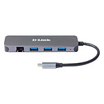 Câble USB D-Link DUB-2334 - Autre vue