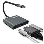 Câble USB INOVU Adaptateur USB-C vers HDMI et 2x USB - Autre vue