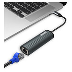 Câble USB INOVU Adaptateur USB 3.0 vers Gigabit Ethernet avec Power Delivery 100W - Autre vue