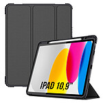 Akashi Etui Folio Stand (noir) iPad 10.9" 2022
