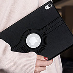 Accessoires tablette tactile Akashi Etui Folio pour iPad 10.9" 2022 - Noir - Autre vue