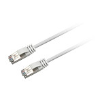 Textorm Câble RJ45 CAT 6 FTP (blanc) - 2 m