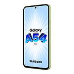 Smartphone reconditionné Samsung Galaxy A54 5G (Lime) - 256 Go · Reconditionné - Autre vue