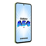 Smartphone reconditionné Samsung Galaxy A54 5G (Lime) - 256 Go · Reconditionné - Autre vue