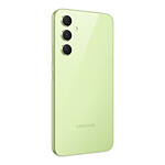 Smartphone reconditionné Samsung Galaxy A54 5G (Lime) - 256 Go · Reconditionné - Autre vue