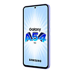 Smartphone reconditionné Samsung Galaxy A54 5G (Lavande) - 256 Go · Reconditionné - Autre vue