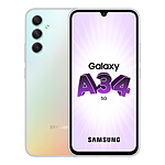Samsung Galaxy A34 5G (Argent) - 128 Go