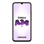 Smartphone reconditionné Samsung Galaxy A34 5G (Graphite ) - 128 Go · Reconditionné - Autre vue