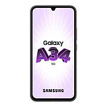 Smartphone reconditionné Samsung Galaxy A34 5G (Graphite ) - 256 Go · Reconditionné - Autre vue