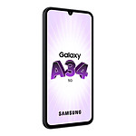 Smartphone Samsung Galaxy A34 5G (Graphite ) - 128 Go - Autre vue