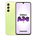 Samsung Galaxy A34 5G (Lime) - 128 Go