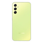Smartphone reconditionné Samsung Galaxy A34 5G (Lime) - 128 Go · Reconditionné - Autre vue