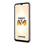 Smartphone reconditionné Samsung Galaxy A14 (Argent) - 64 Go - 4 Go · Reconditionné - Autre vue