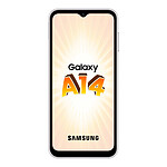 Smartphone reconditionné Samsung Galaxy A14 (Argent) - 64 Go - 4 Go · Reconditionné - Autre vue