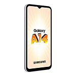 Smartphone reconditionné Samsung Galaxy A14 (Argent) - 64 Go - 4 Go · Reconditionné - Autre vue