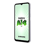 Smartphone reconditionné Samsung Galaxy A14 5G (Argent) - 64 Go - 4 Go · Reconditionné - Autre vue