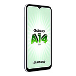 Smartphone reconditionné Samsung Galaxy A14 5G (Argent) - 64 Go - 4 Go · Reconditionné - Autre vue