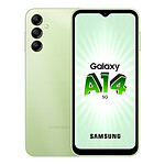 Samsung Galaxy A14 5G (Lime) - 64 Go - 4 Go