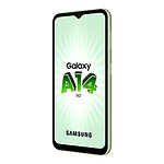 Smartphone reconditionné Samsung Galaxy A14 5G (Lime) - 64 Go - 4 Go · Reconditionné - Autre vue