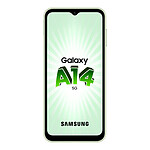 Smartphone reconditionné Samsung Galaxy A14 5G (Lime) - 64 Go - 4 Go · Reconditionné - Autre vue