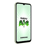 Smartphone reconditionné Samsung Galaxy A14 5G (Lime) - 64 Go - 4 Go · Reconditionné - Autre vue