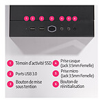 PC de bureau Altyk - Le Grand PC Entreprise - P1-I516-N05 +  écran WQHD AQ27 Starter Pack - Autre vue