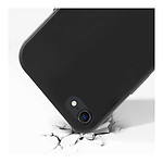 Coque et housse Akashi Coque de protection en silicone noir- Apple iPhone SE 2022 - Autre vue