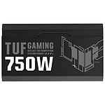 Alimentation PC ASUS TUF Gaming 750W - Gold - Autre vue