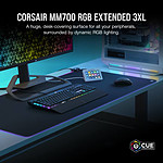Tapis de souris Corsair MM700 RGB Extended 3XL - Autre vue