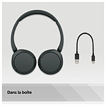Casque Audio Sony WH-CH520 Noir  - Autre vue