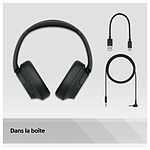 Casque Audio Sony WH-CH720 Noir - Autre vue