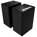 Mini-chaine Audio-Technica AT-LP120XUSB Argent + Klipsch The Sevens Noir - Autre vue