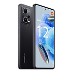 Smartphone reconditionné Xiaomi Redmi Note 12 Pro 5G (noir) - 128 Go · Reconditionné - Autre vue