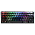 Ducky Channel One 3 Mini - Black  - Cherry MX Red