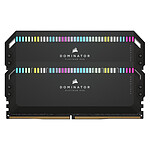 Corsair Dominator Platinum RGB Black - 2 x 16 Go (32 Go) - DDR5 6200 MHz - CL36