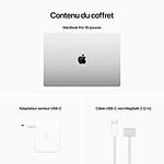 MacBook reconditionné Apple MacBook Pro M2 Pro 16" Argent 16Go/512 Go (MNWC3FN/A) · Reconditionné - Autre vue